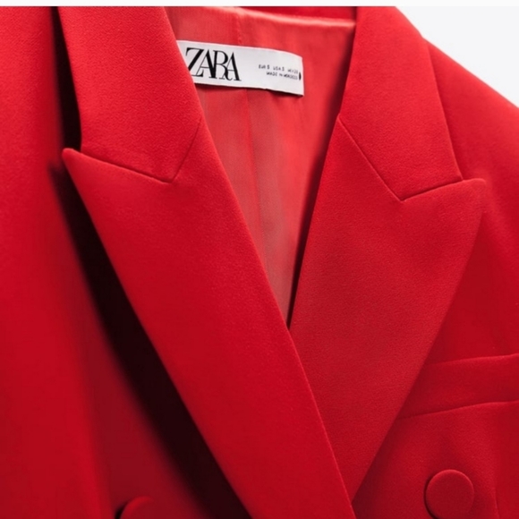Zara double breasted Blazer - Picture 2 of 6